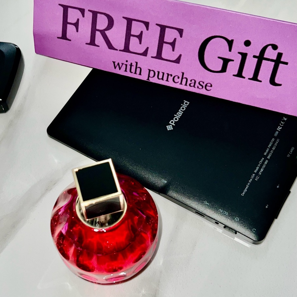 Jimmy Choo Rose Passion Eau de Parfum 3.3oz with free gift